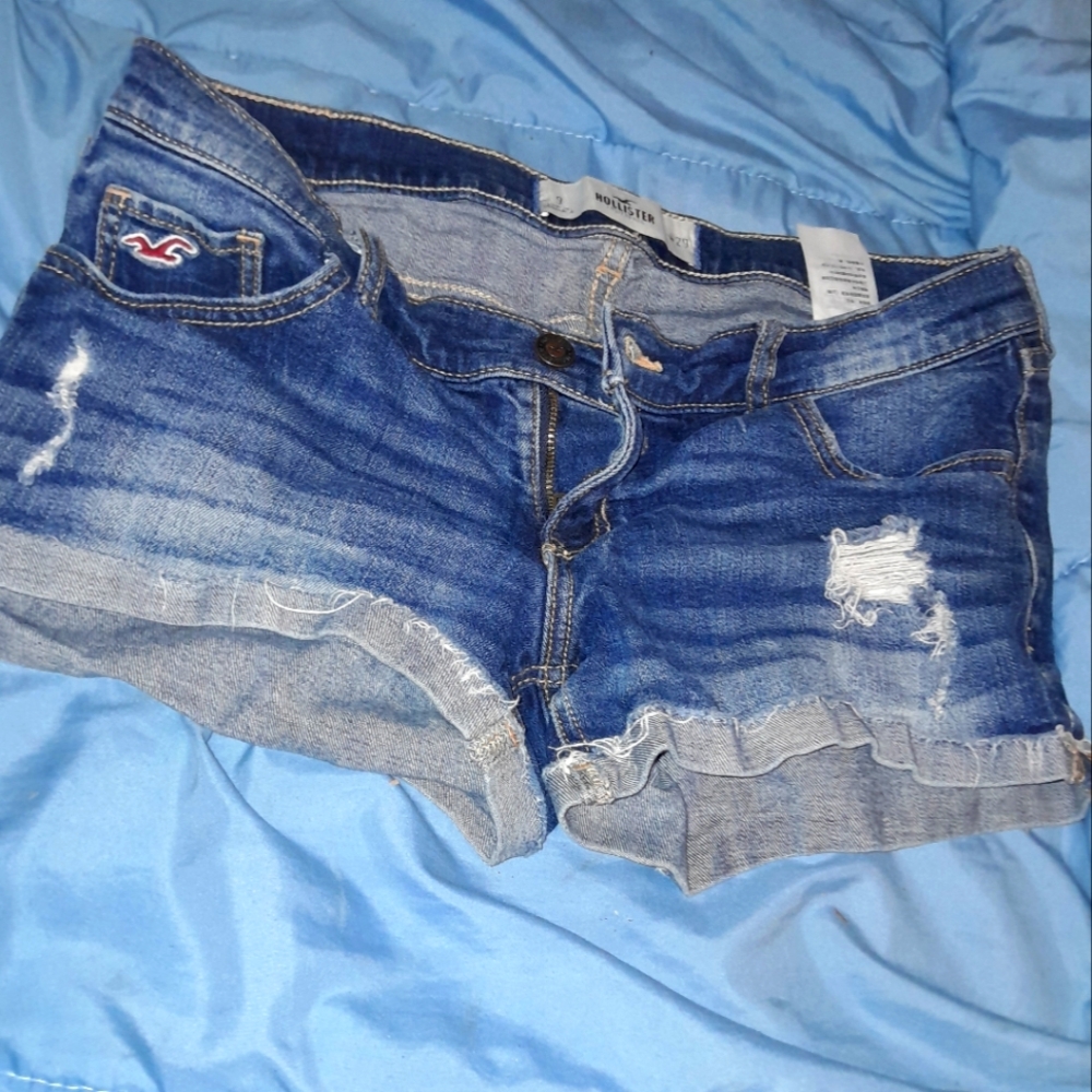 Hollister Denim shorts